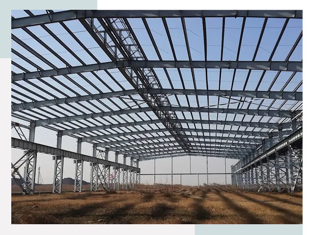 Строительство ангаров в Пятигорске от 616 руб за м2