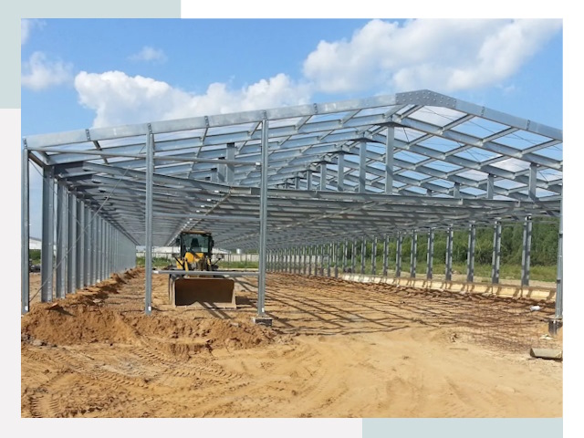 Строительство птичников в Пятигорск от 616 руб.