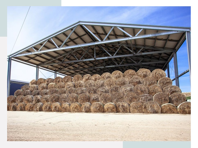 Строительство сенохранилищ в Пятигорск от 616 руб.