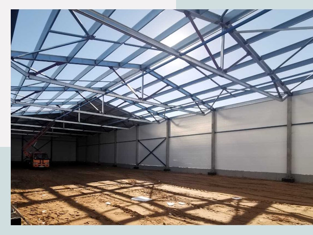 Строительство сенохранилищ в Пятигорске