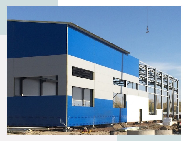 Монтаж ангаров в Пятигорске от 616 руб. - СтальСтрой-Птг