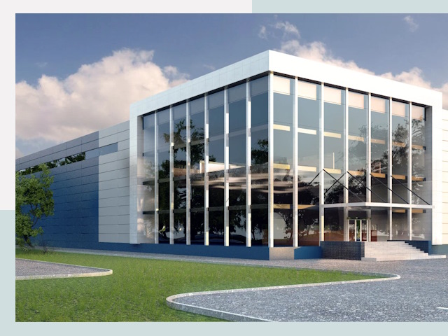 Торговые здания в Пятигорске