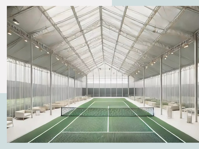 Строительство теннисных кортов в Пятигорске