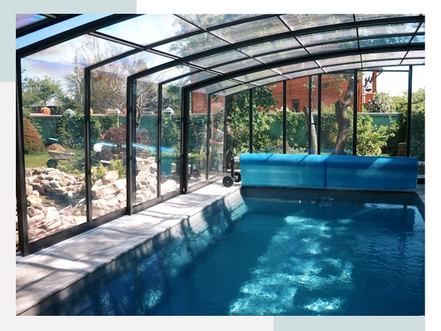 Строительство крытых бассейнов от СтальСтрой-Птг - цена от 616 руб.