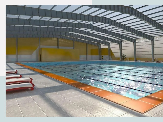 Строительство крытых бассейнов в Пятигорске