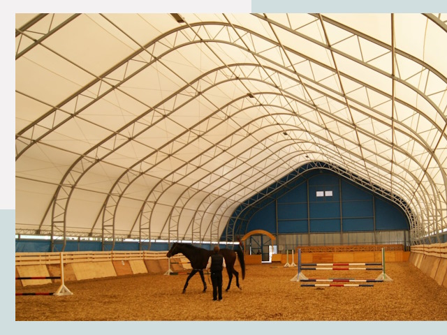 Строительство конных манежей в Пятигорске