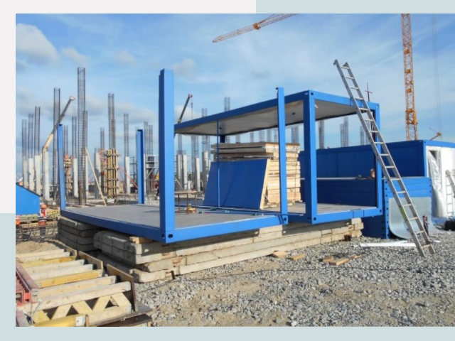 Модульные здания в Пятигорске от 616 руб. - Быстро и Надежно