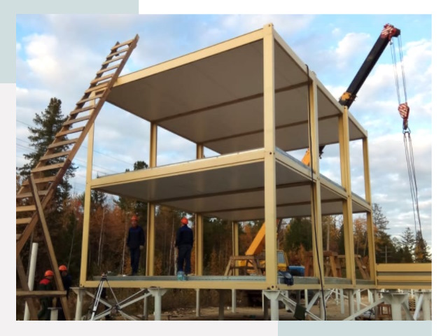 Строительство модульных здания Пятигорск