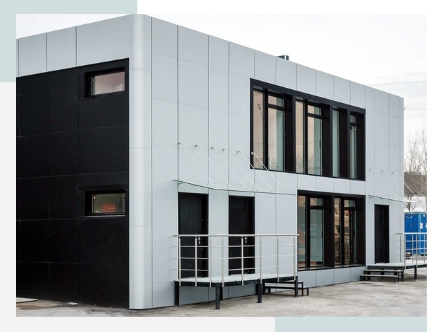 Модульные офисы в Пятигорске