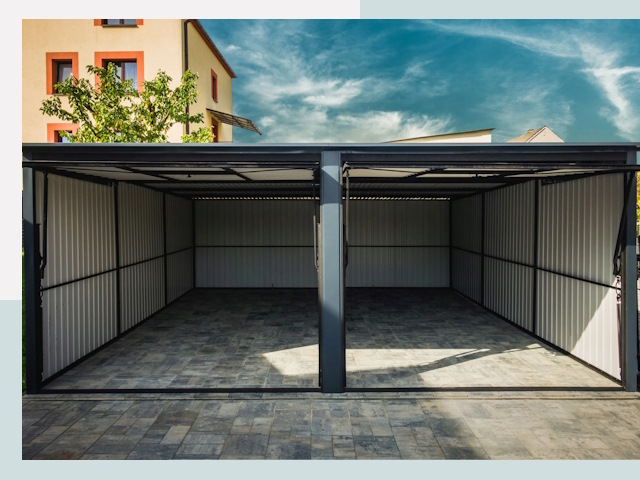 Гаражи из металлоконструкций от 616 руб. в Пятигорск