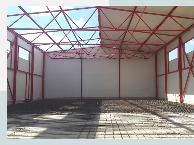 Ангары для шиномонтажа в Пятигорске от 616 руб.