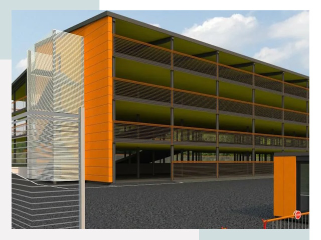 Многоуровневые паркинги в Пятигорске