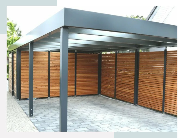 Навесы для парковки в Пятигорске