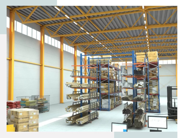 Типовые ангары в Пятигорске