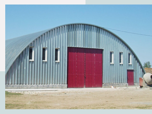 Бескаркасные ангары в Пятигорск от 616 руб. - СтальСтрой-Птг