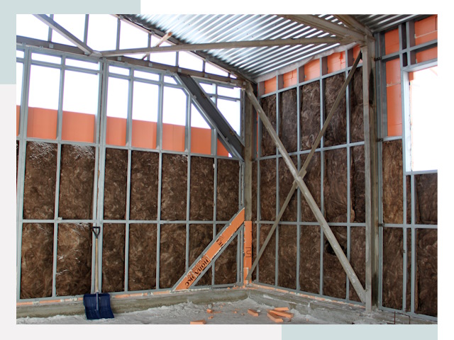 Утепленные ангары в Пятигорске