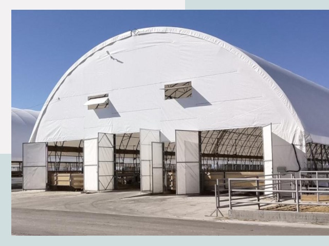 Тентовые ангары по цене 616 руб. в Пятигорск