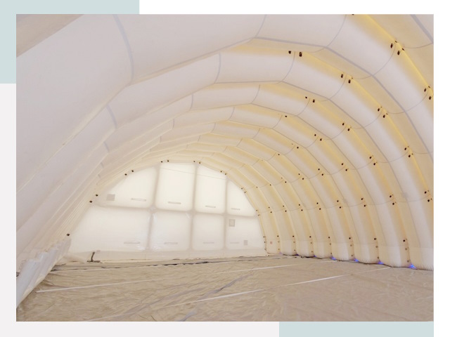 Пневмокаркасные ангары в Пятигорске