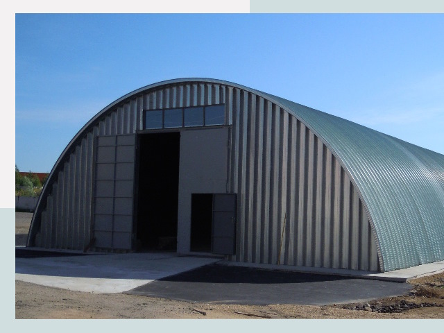 Сборные ангары по цене от 616 руб. в Пятигорск