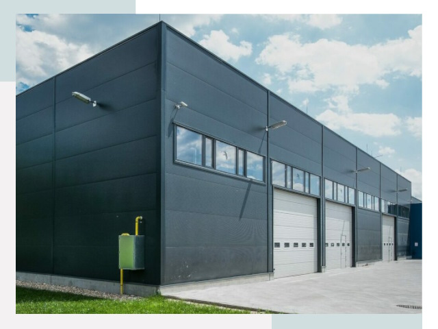 Модульные ангары в Пятигорске