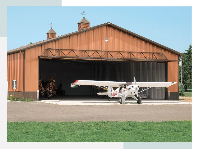 Ангары для самолетов в Пятигорске