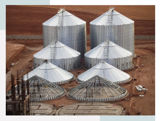 Строительство зерновых силосов в Пятигорске