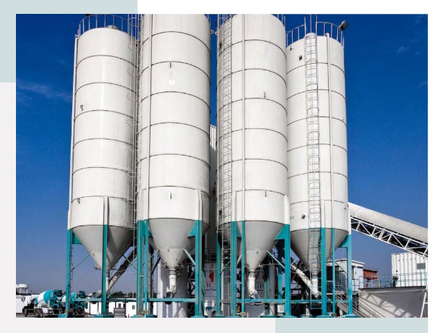 Строительство цементных силосов в Пятигорске