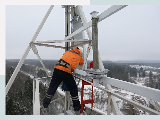 Монтаж вышек связи в Пятигорск от 616 руб. - Надежно и быстро