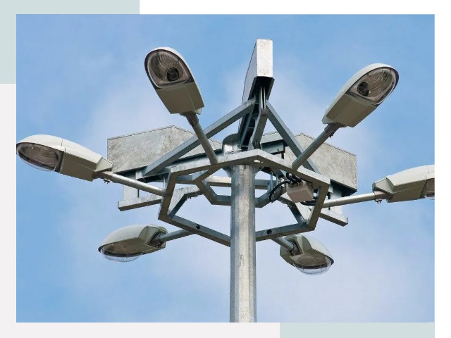 Монтаж осветительных мачт в Пятигорске