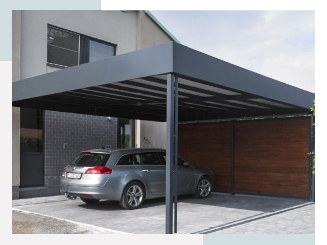 Металлические навесы в Пятигорске