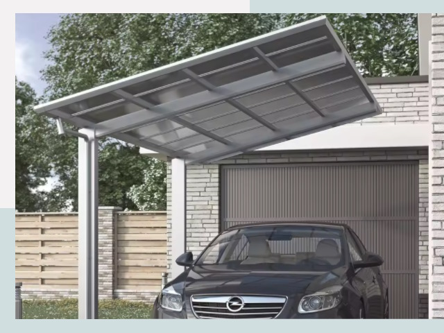 Качественные навесы для авто от 616 руб. в Пятигорск