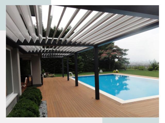 Перголы в Пятигорске