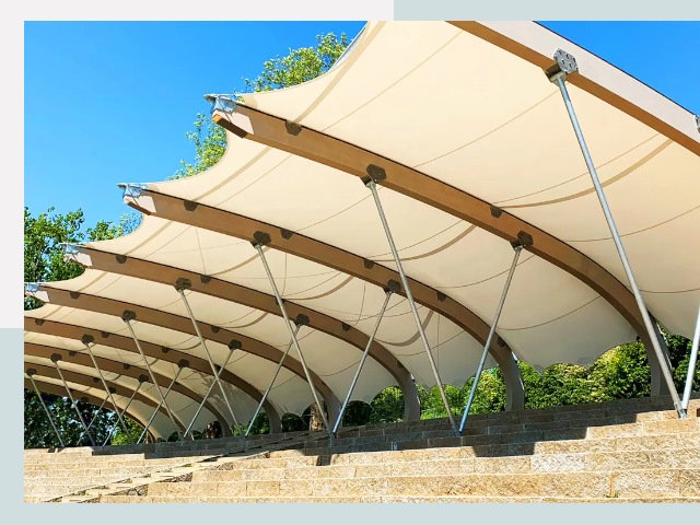 Мембранные конструкции в Пятигорск от 616 руб. за м2