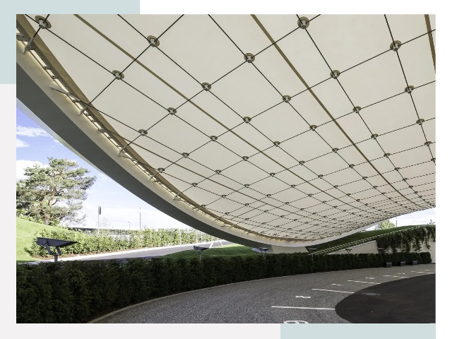 Мембранные конструкции в Пятигорске