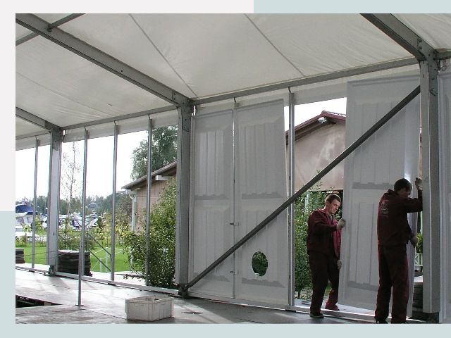 Быстро сборные шатры в Пятигорск от 616 руб. за м²