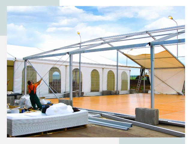 Быстро сборные шатры в Пятигорске