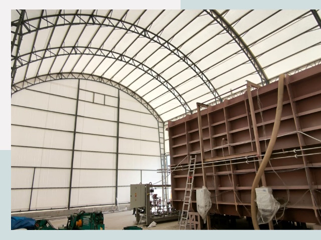 Оснащение ангаров в Пятигорске от 616 руб. - Надежно и быстро