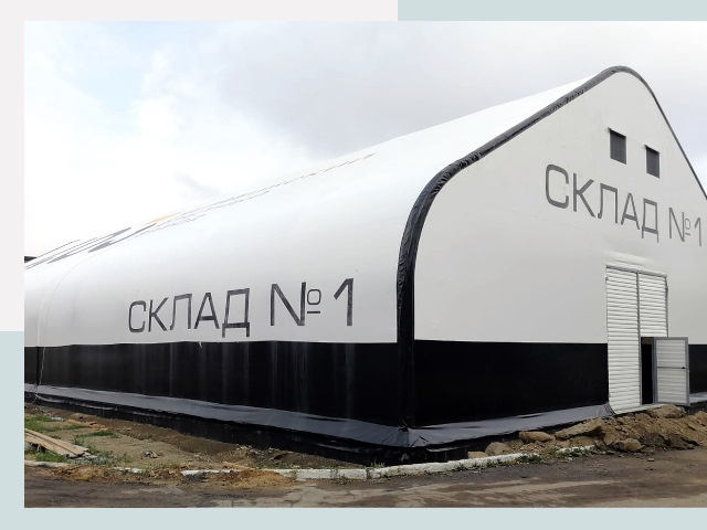 Брендирование ангаров в Пятигорск от 616 руб. — выделяйтесь!