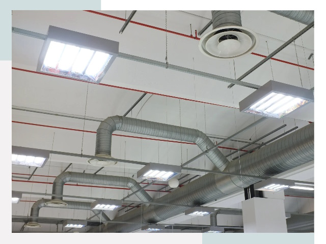 Вентиляция ангаров в Пятигорске