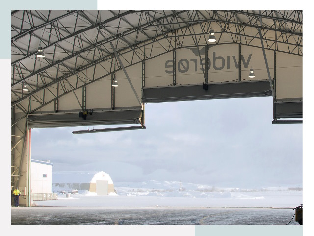 Ворота для ангаров в Пятигорске