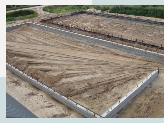 Фундамент для ангаров в Пятигорск от 616 руб.