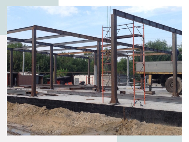 Фундамент для ангаров в Пятигорске