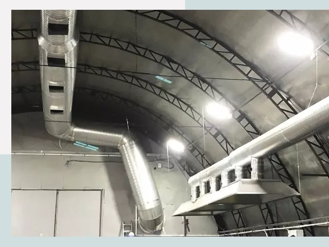 Инженерные системы ангаров от 616 руб. в Пятигорск