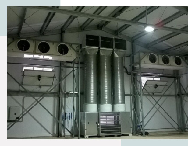 Инженерные системы для ангаров в Пятигорске