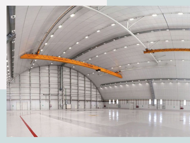 Оснащение ангаров в Пятигорск от СтальСтрой-Птг - цена от 616 руб.