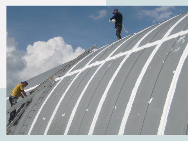 Ремонт ангаров в Пятигорске от 616 руб. за м2