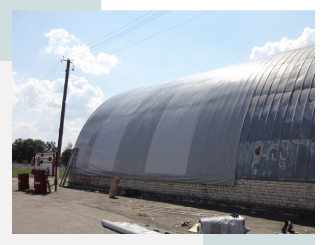 Ремонт ангаров в Пятигорске