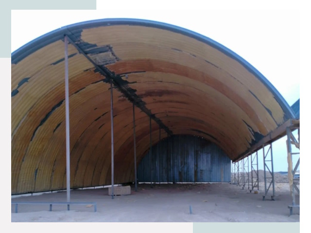 Реконструкция ангаров в Пятигорске