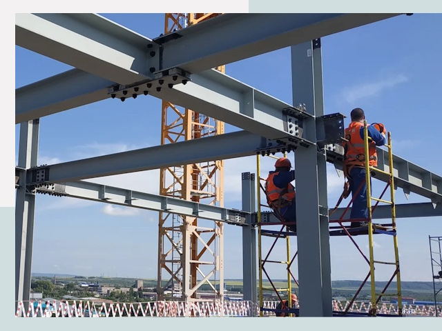 Монтаж металлоконструкций в Пятигорске