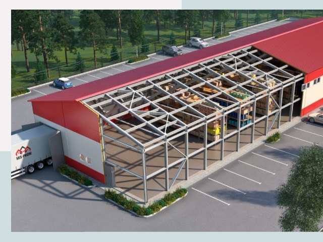 Проектирование ангаров в Пятигорске от 616 руб.